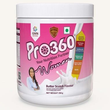 PRO360 Women Nutritional Beverage Mix, Butterscotch 0.55 lb