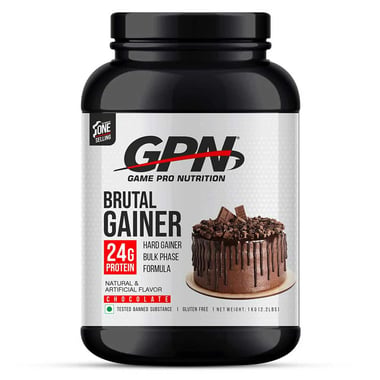 Gamepro Nutrition Brutal Gainer, 2.2 lb Chocolate