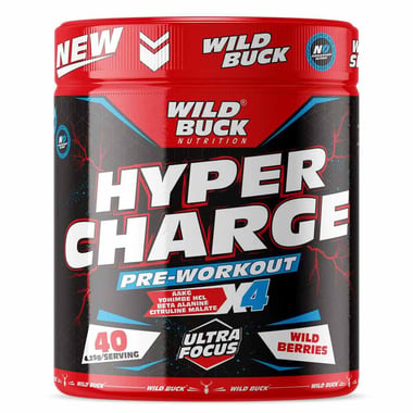 Wild Buck Hyper Charge, 0.37 lb Wild Berries