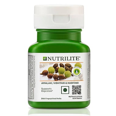Amway Nutrilite Amalaki Vibhitaki & Haritaki, 60 tablet(s)
