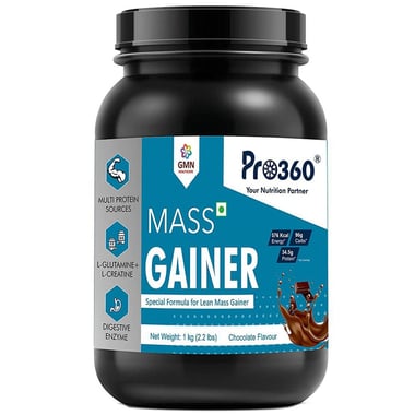 PRO360 Mass Gainer,  2.2 lb  Chocolate 