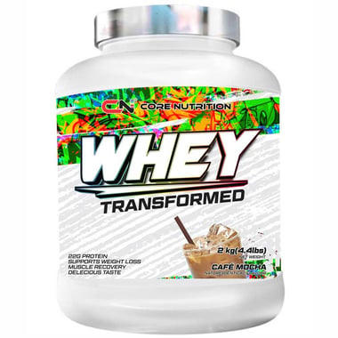 Core Nutrition Whey Transformed, 4.4 lb Cafe Mocha