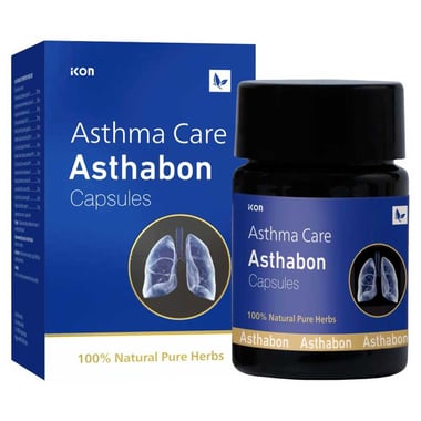 Asthabon Asthma Care,  10 capsules 