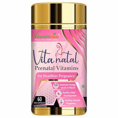 Vitaminnica Vita Natal, 60 veggie capsule(s)