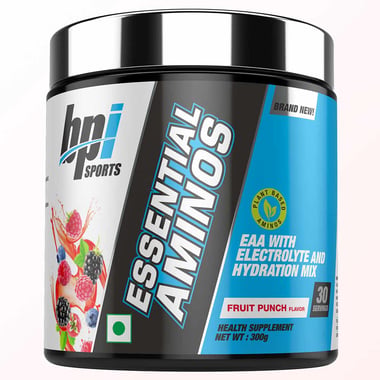 BPI Sports Clinical Essential Aminos, 0.66 lb 30 Servings Fruit Punch