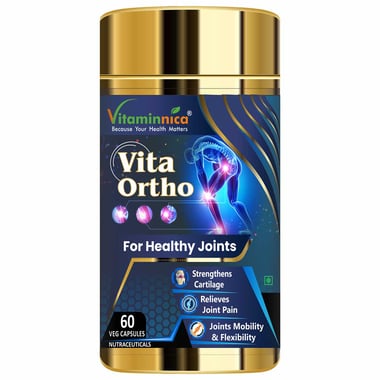 Vitaminnica Vita Ortho,  60 veggie capsule(s) 
