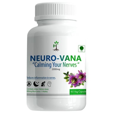 Humming Herbs Neuro-Vana,  90 veggie capsule(s) 