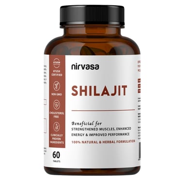 Nirvasa Shilajit, 60 tablet(s)