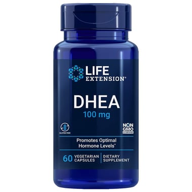 Life Extension DHEA (100 mg),  60 veggie capsule(s) 