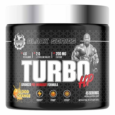 Dexter Jackson Black Series Turbo Hp, 0.99 lb Blood Orange