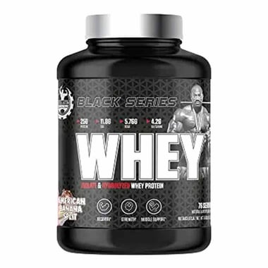 Dexter Jackson Black Series Whey, 5 lb American Banana Split