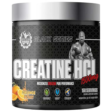 Dexter Jackson Black Series Creatine HCL, Orange Blast 0.66 lb