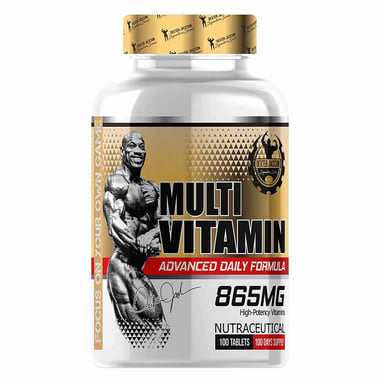 Dexter Jackson Multi Vitamin, 100 tablet(s) Unflavoured
