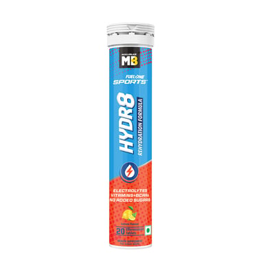 MB Fuel One Sports Hydr8, 20 tablet(s) Lemon