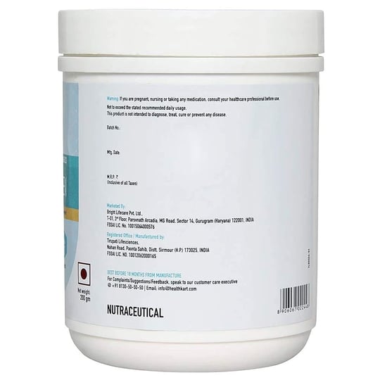 3 - HK Vitals Collagen with Glucosamine & Vitamin C by Healthkart, 0.2 kg Unflavoured