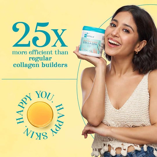 5 - HK Vitals Skin Radiance Collagen Combo by HealthKart,  2 Piece(s)/Pack  Orange 100 g + Mango 100 g 