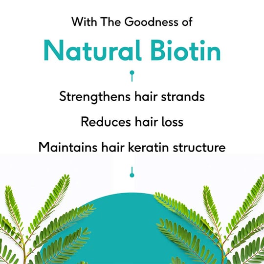 6 - HK Vitals Biotin Hair Mask by HealthKart,  200 ml  for All Hair Types