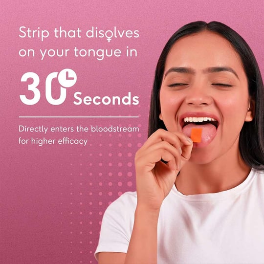 3 - HK Vitals PCOS Balance with Herbs by HealthKart, 30 Strip(s) Mango