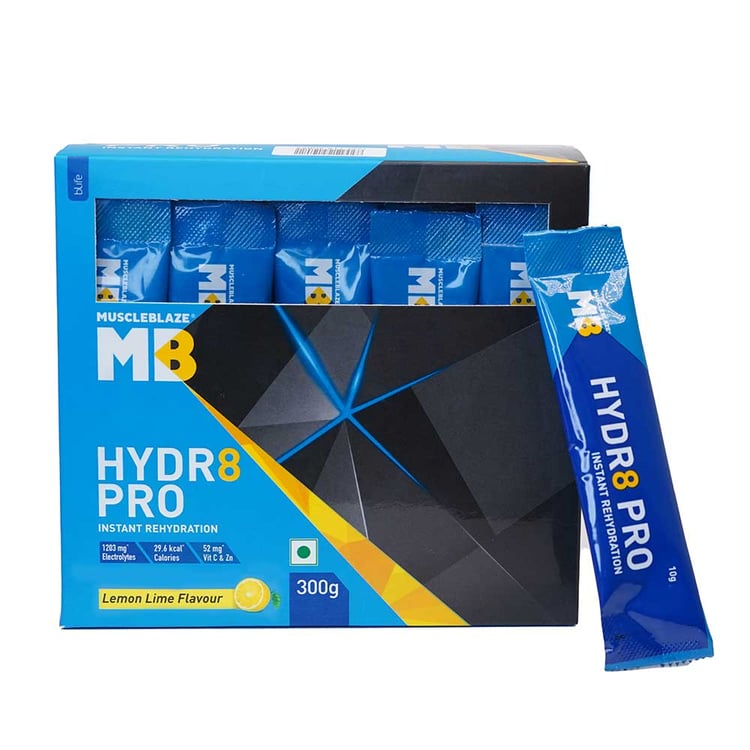 2 - MuscleBlaze Hydr8 Pro,  0.66 lb  Lemon Lime 