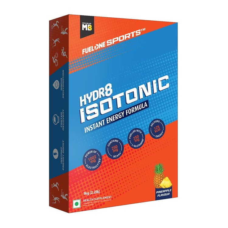 3 - MB Fuel One Sports Hydr8 Isotonic,  2.2 lb  Pineapple 