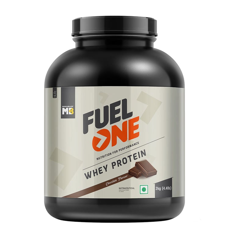 5 - MB Fuel One Whey Protein Immunity+,  4.4 lb  Chocolate 