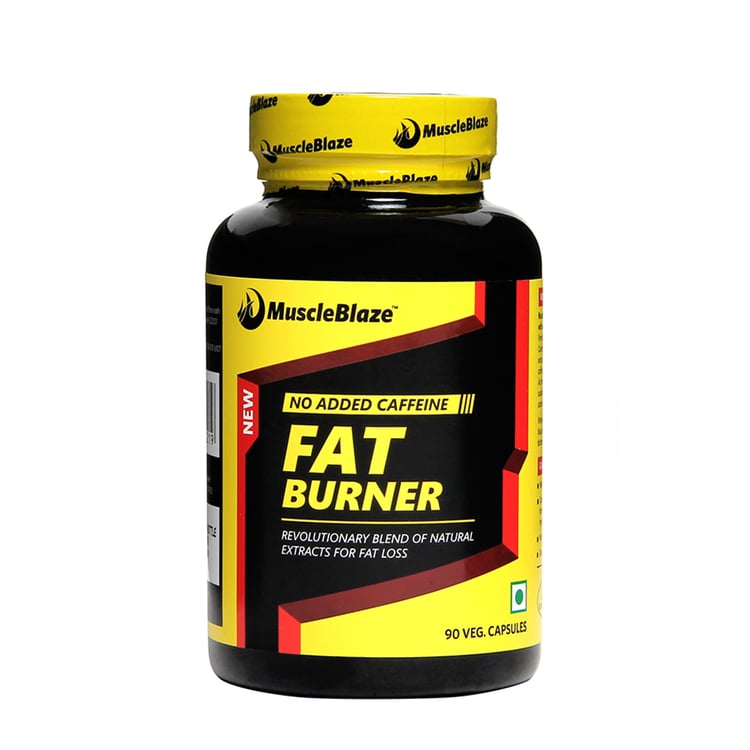 MuscleBlaze Fat Burner, 90 capsules