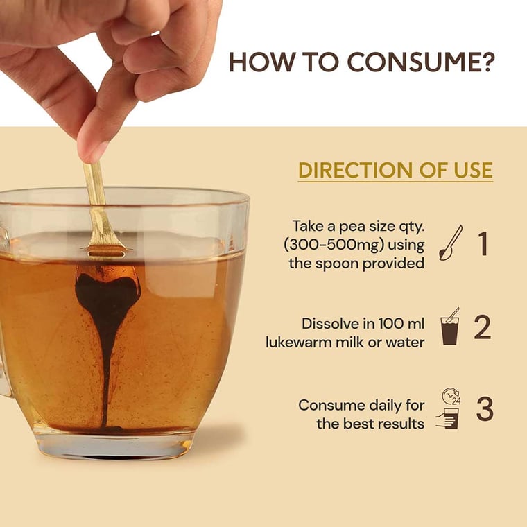 4 - HK Vitals Pure Himalyan Shilajit by HealthKart,  15 g