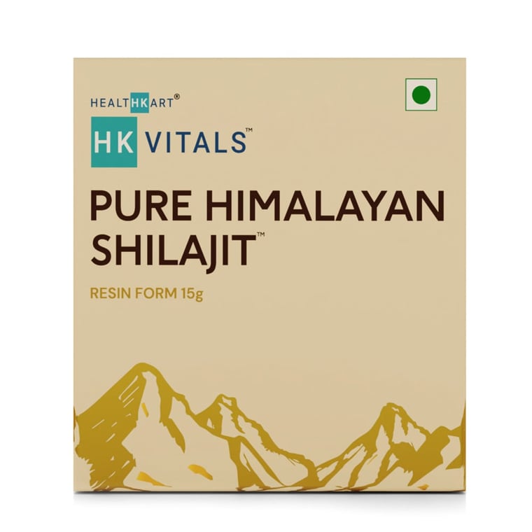 1 - HK Vitals Pure Himalayan Shilajit Resin by HealthKart,  15 g 